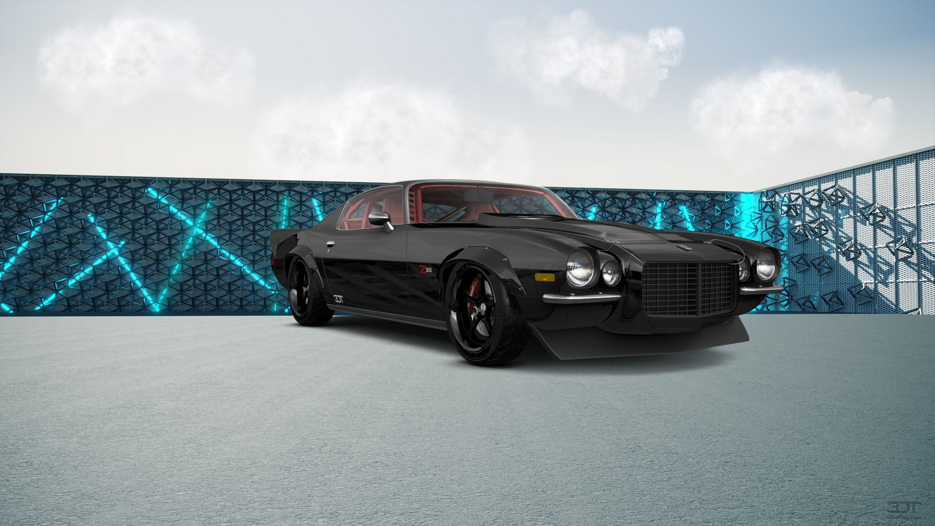 Chevrolet Camaro Z28 2 Door Coupe 1970