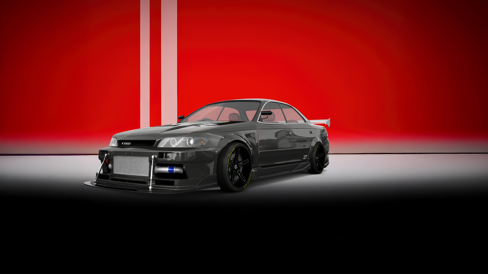 Toyota Mark II X90 Sedan 1996 tuning