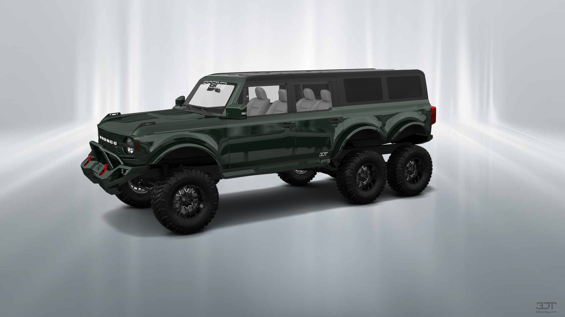 Ford Bronco 6X6 4 Door pickup truck 2021 tuning
