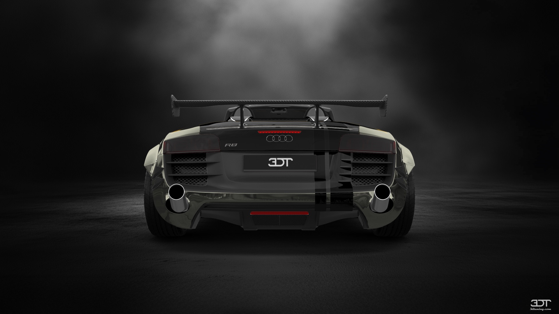 Audi R8 Spyder 2 Door Convertible 2008 Images