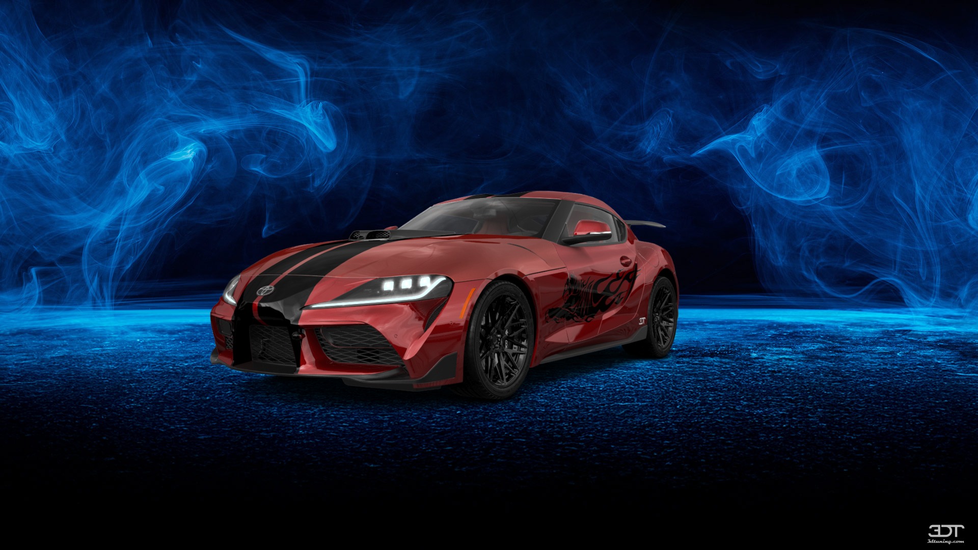 Toyota GR Supra 2 Door Coupe 2019 Images