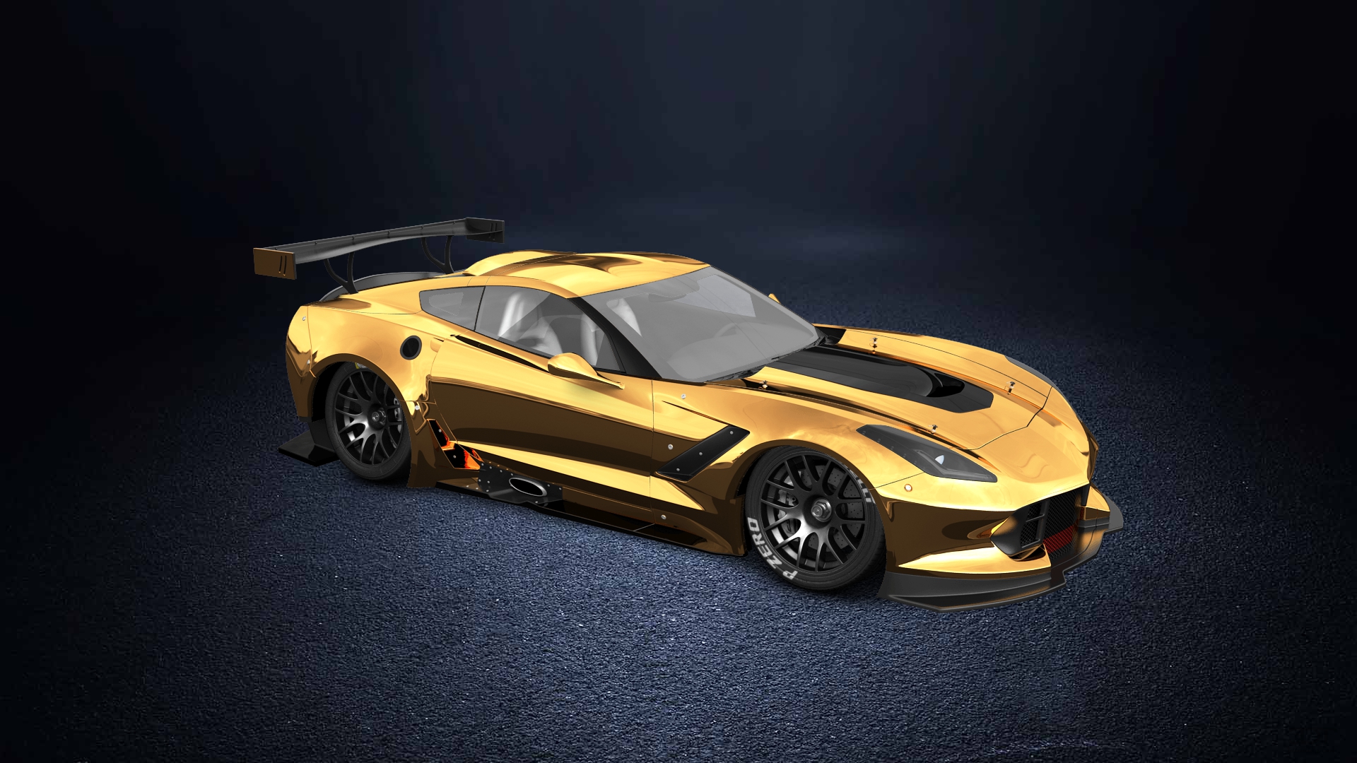 Chevrolet Corvette C7 2 Door Coupe 2015