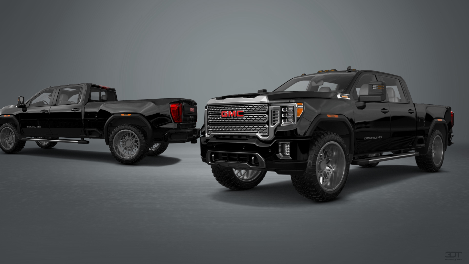 GMC Sierra 2500 HD 4 Door pickup truck 2020 tuning