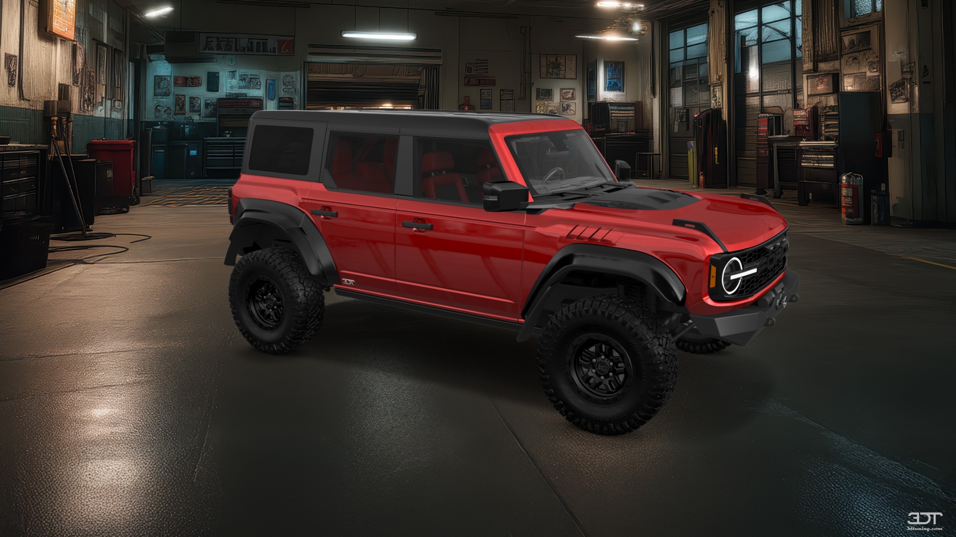 Ford Bronco Raptor 4 Door pickup truck 2022