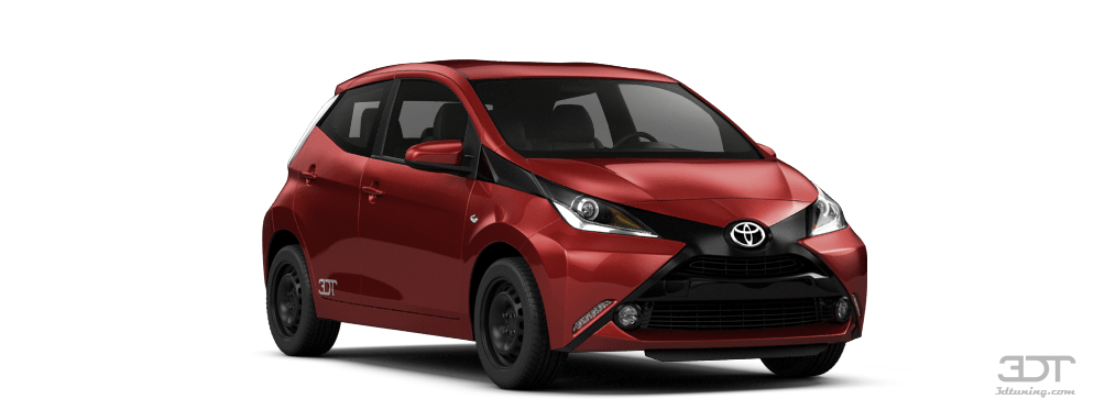 Tuning Toyota Aygo 5 Door Hatchback 2015