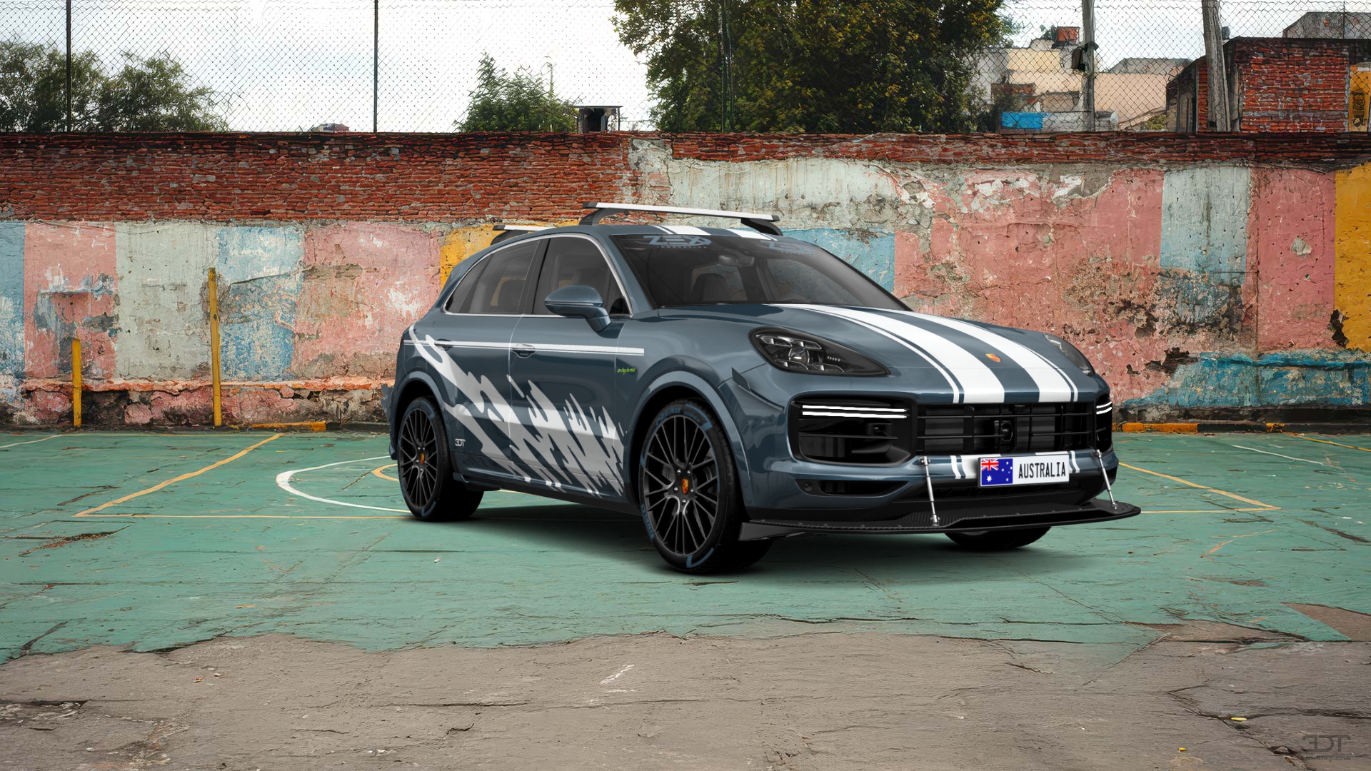 Porsche Cayenne 5 Door SUV 2018 tuning