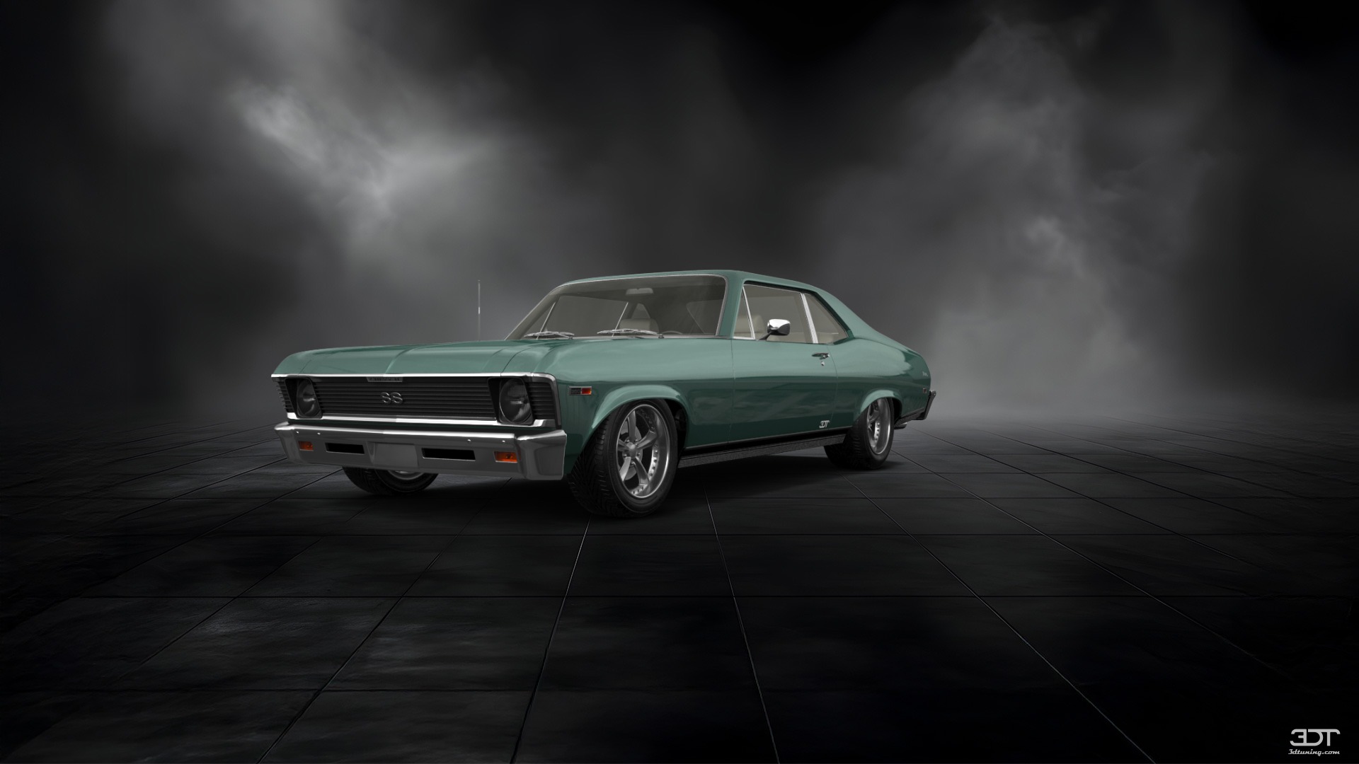 Chevrolet Chevy II Nova 2 Door Coupe 1968