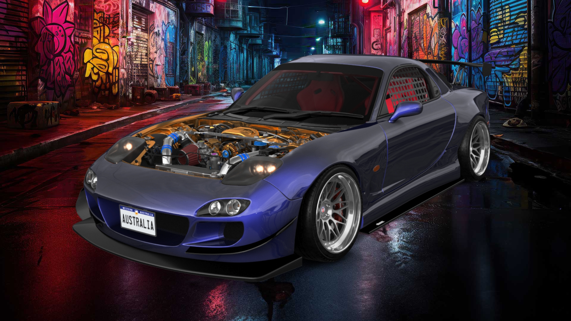 Mazda RX-7 2 Door Coupe 1997 tuning