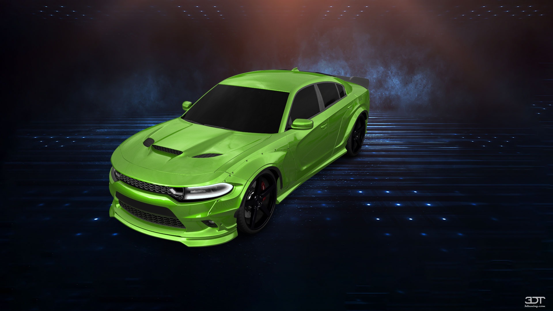Dodge Charger 4 Door Saloon 2015 Images