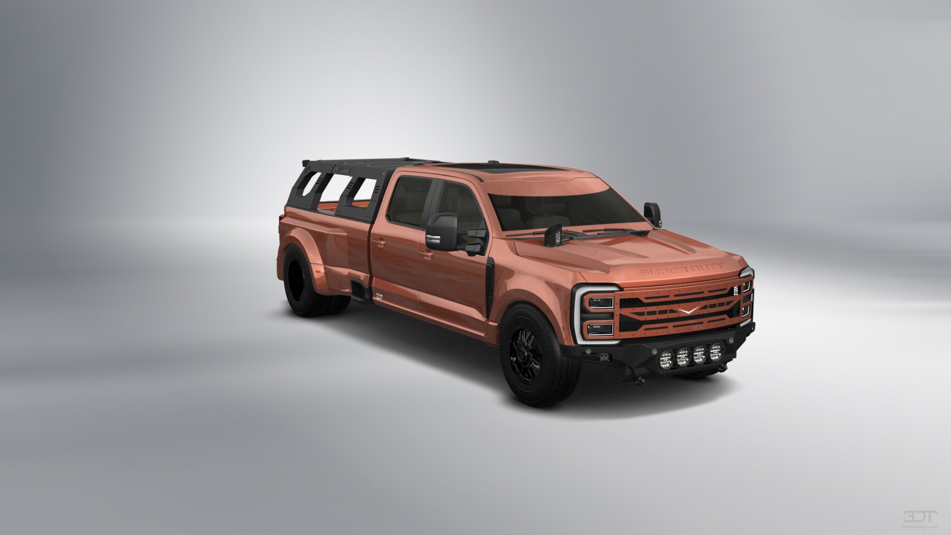 Ford F-350 DRW Crew Cab 4 Door pickup truck 2023 tuning