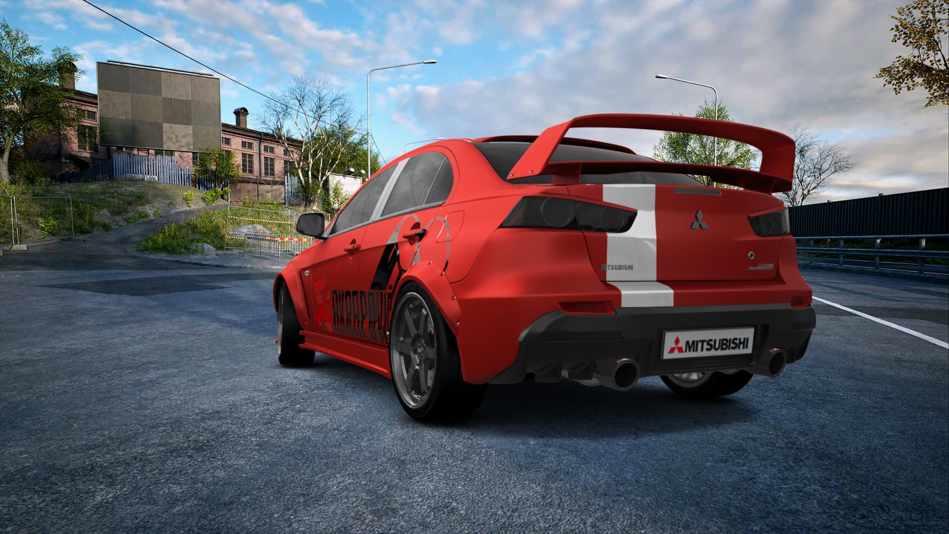 Mitsubishi Lancer Evolution X Sedan 2008