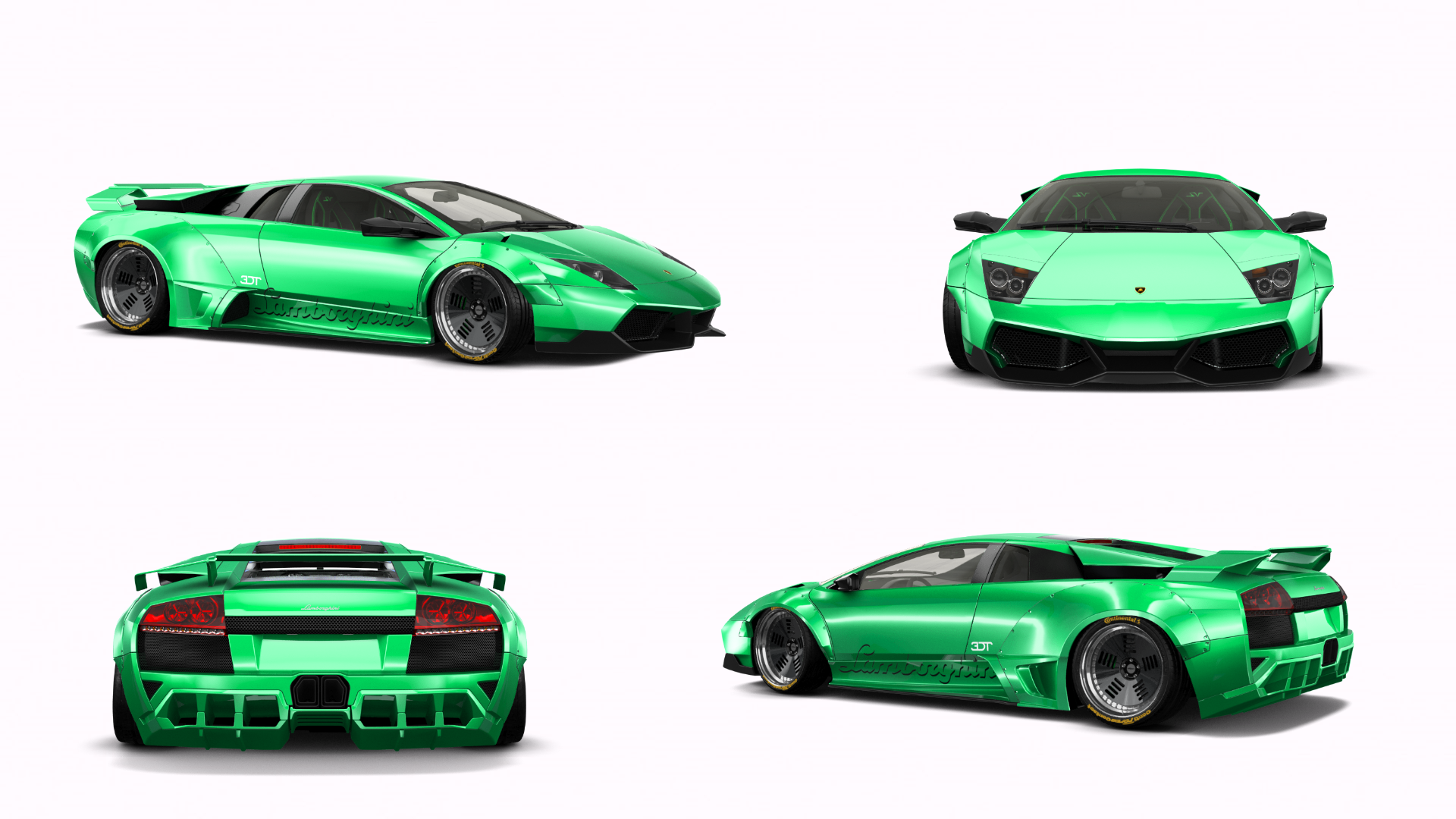 Lamborghini Murcielago 2 Door Coupe 2001