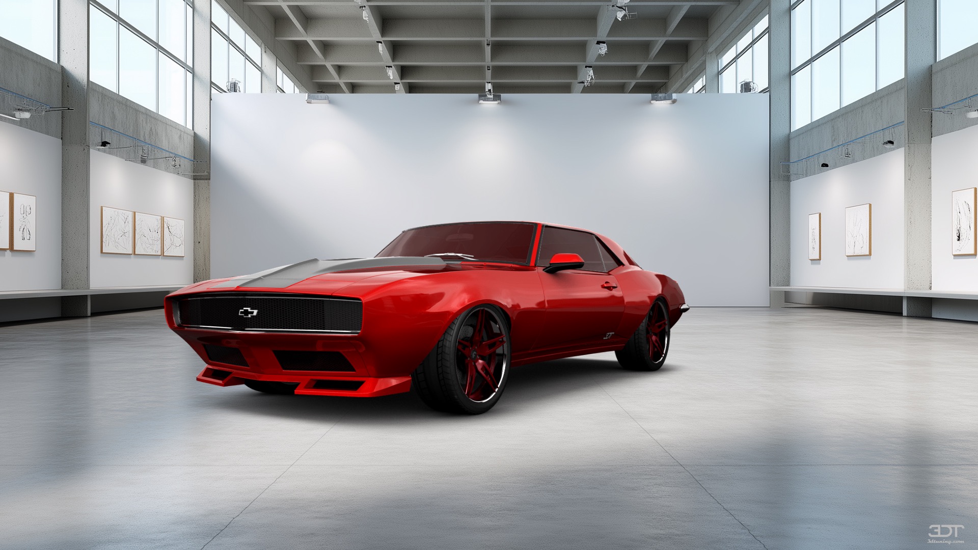 Chevrolet Camaro SS 2 Door Hardtop 1969 tuning