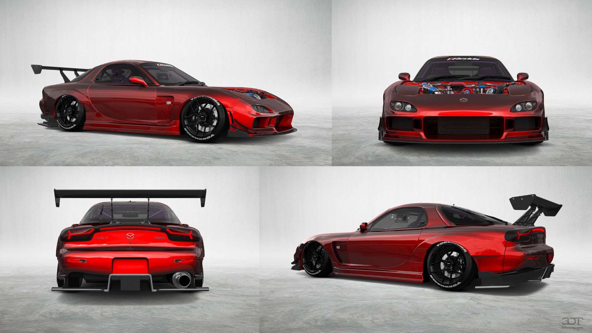 Mazda RX-7 2 Door Coupe 1997