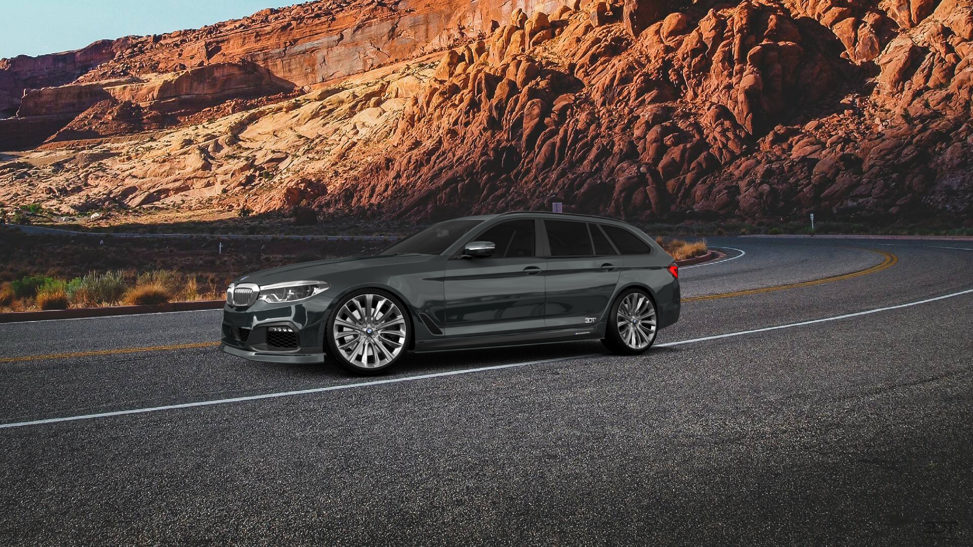 BMW 5 Series 5 door Wagon 2018