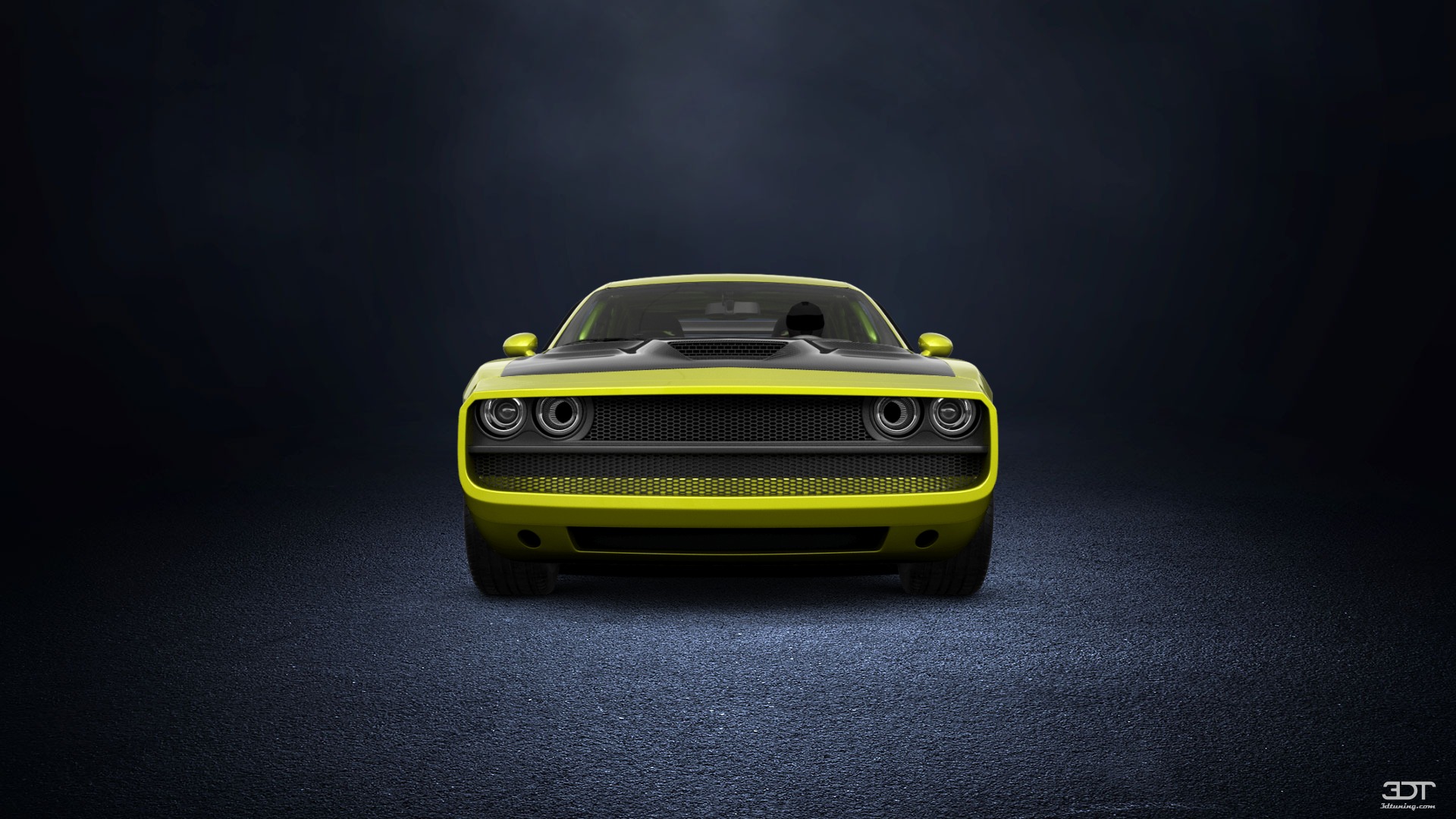 Dodge Challenger 2 Door Coupe 2015 tuning