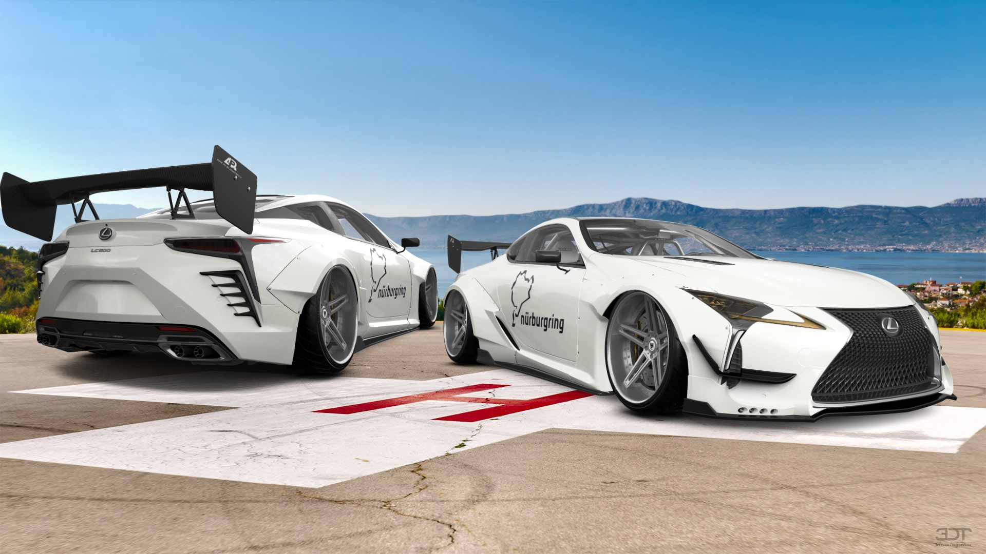 Lexus LC500 2 door fastback coupe 2017