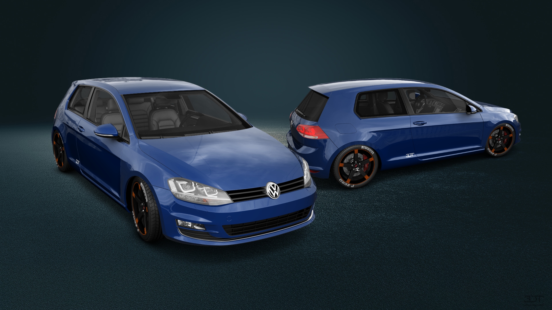 Volkswagen Golf 7 3 Door Hatchback 2013