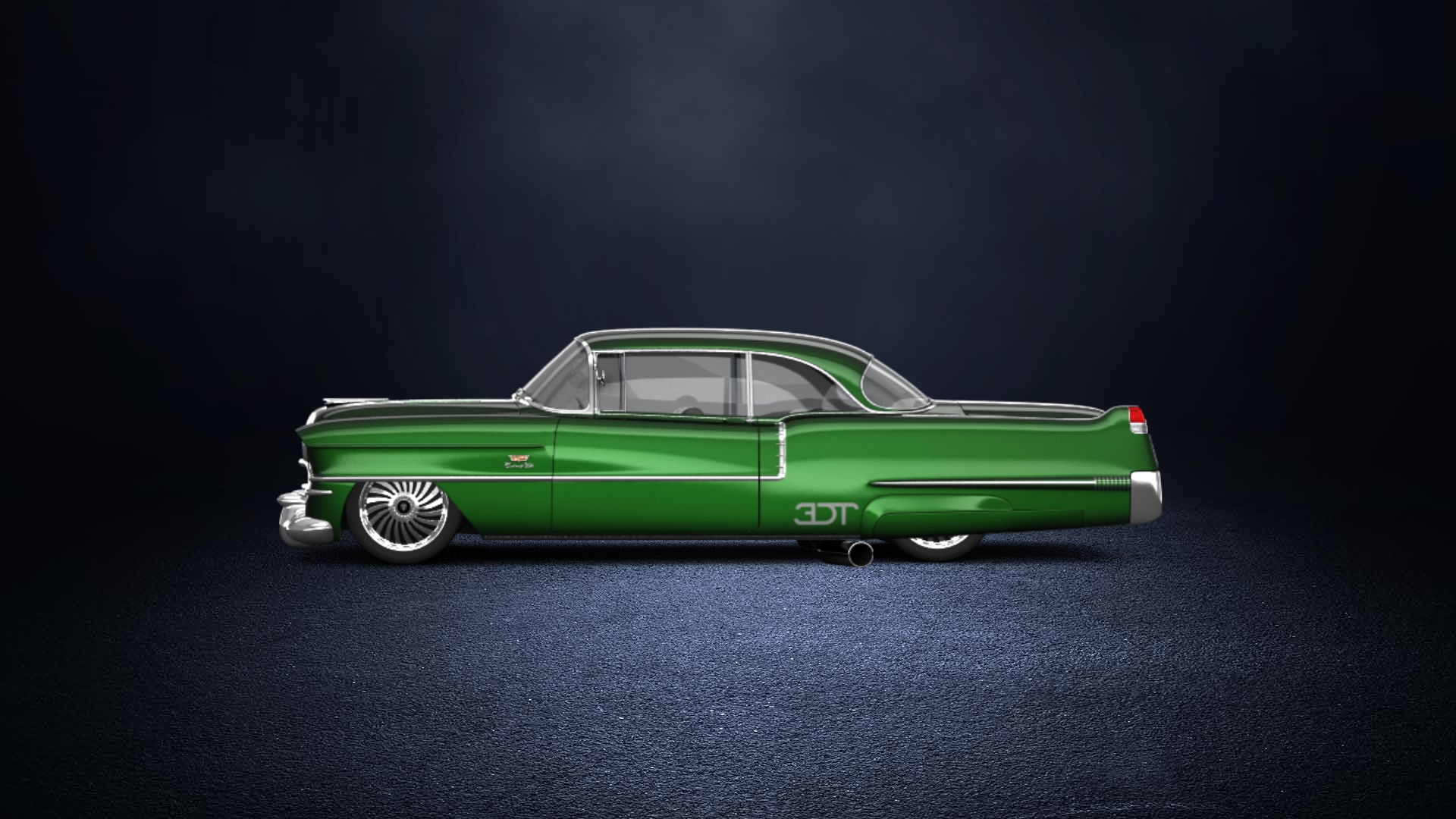 Cadillac De Ville Coupe 1956