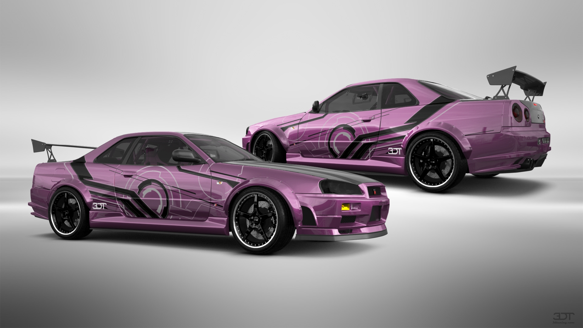 Nissan Skyline GT-R 2 Door Coupe 2000 tuning
