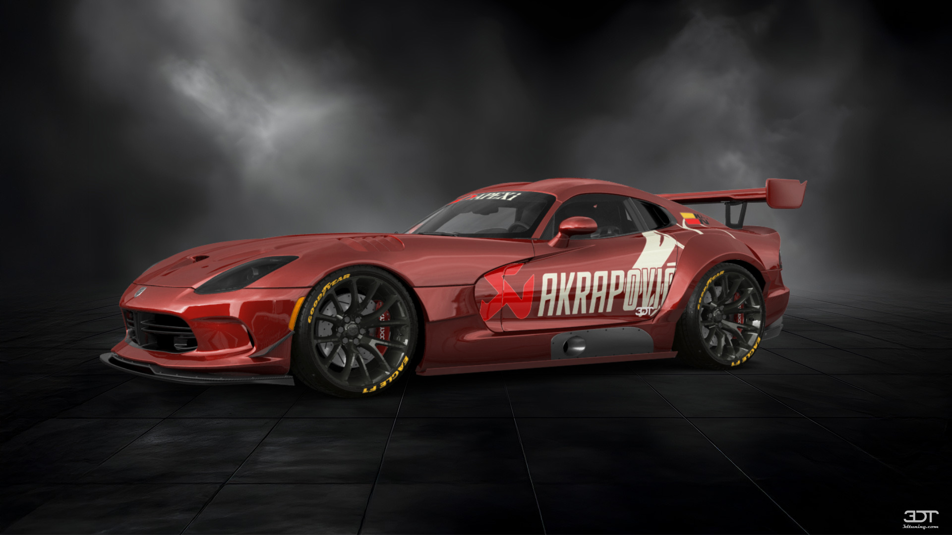 Dodge SRT Viper GTS 2 Door Coupe 2013 tuning