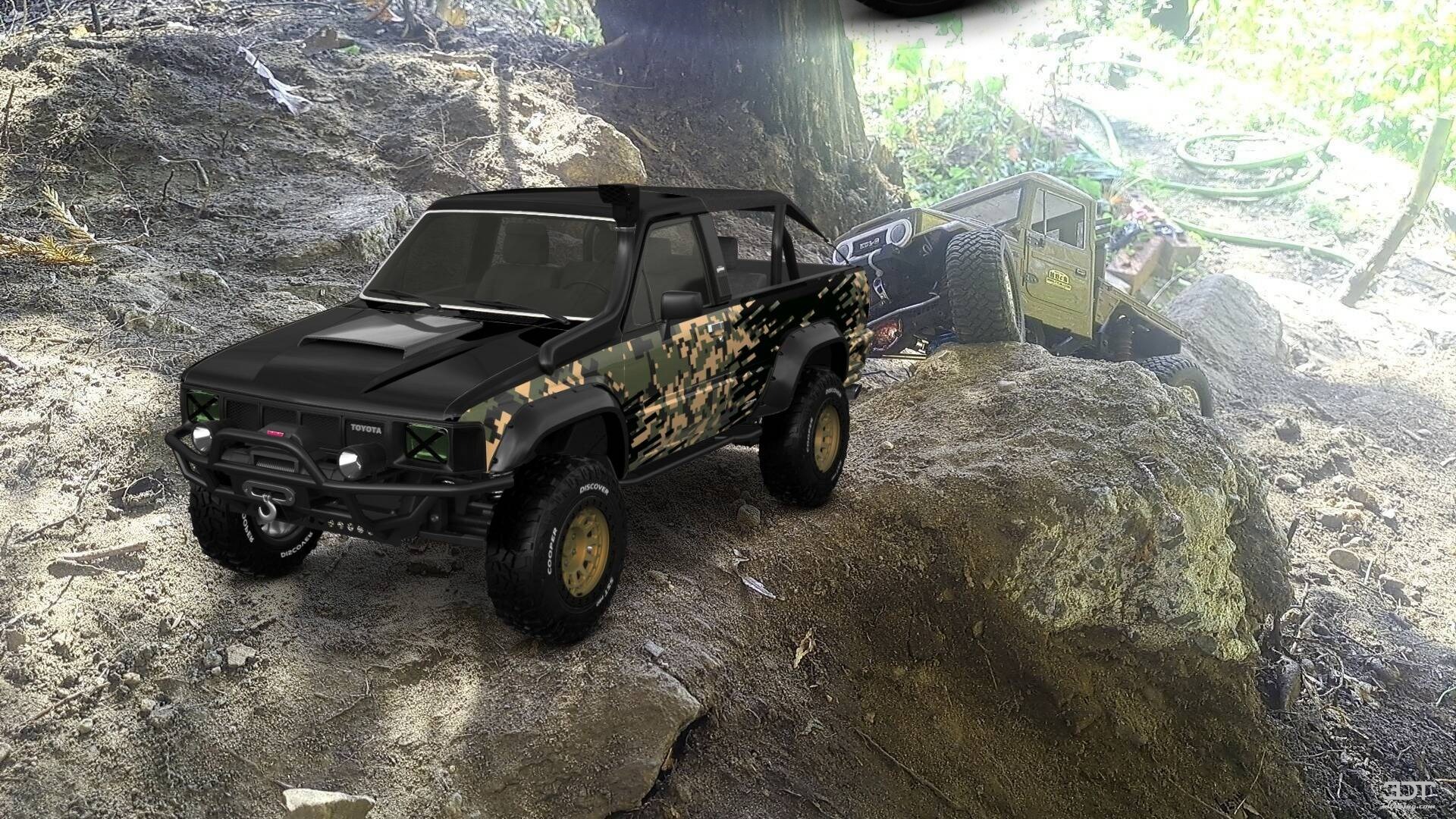 Toyota 4Runner 3 Door SUV 1984