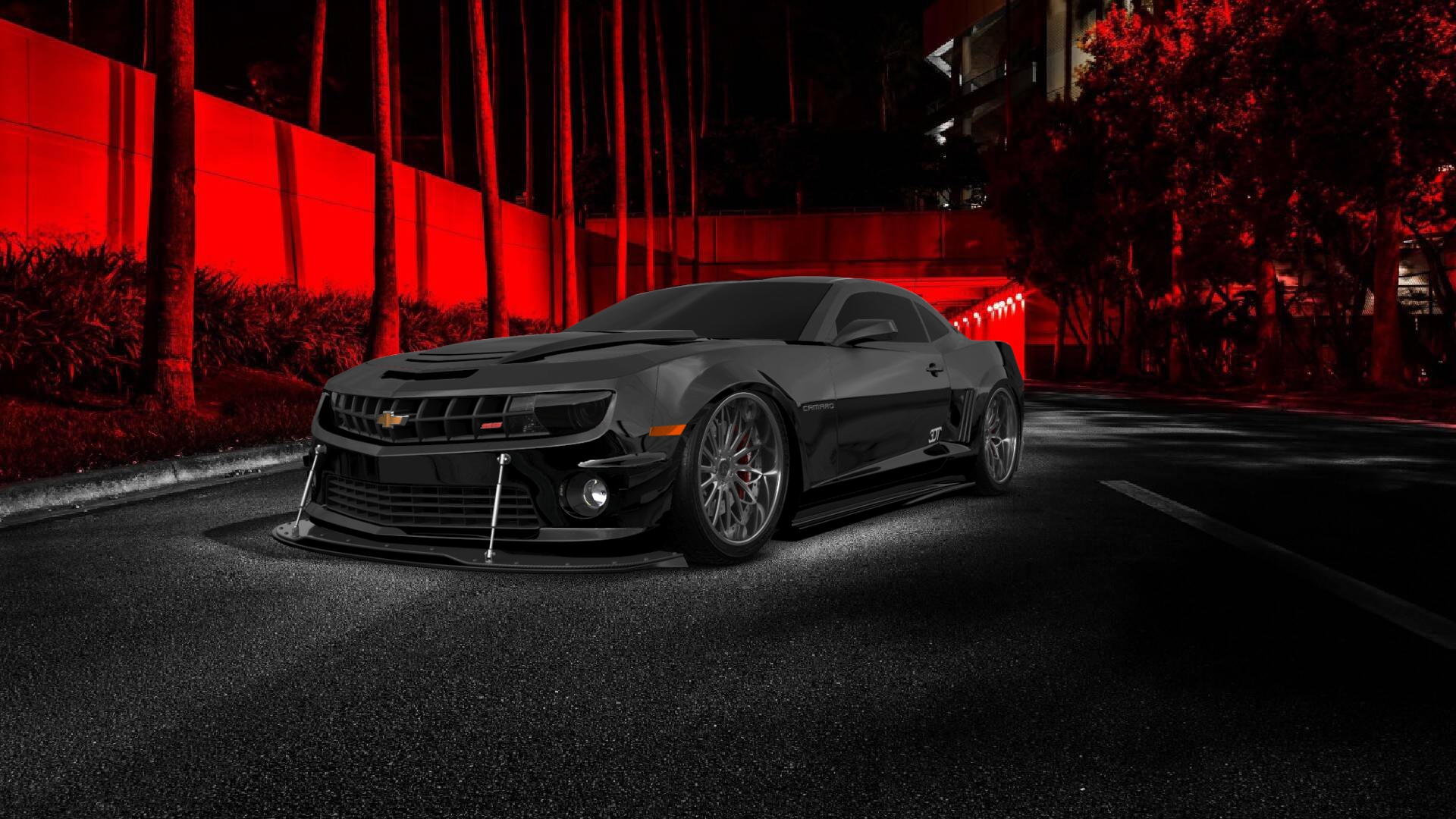 Chevrolet Camaro SS 2 Door Coupe 2010 Images
