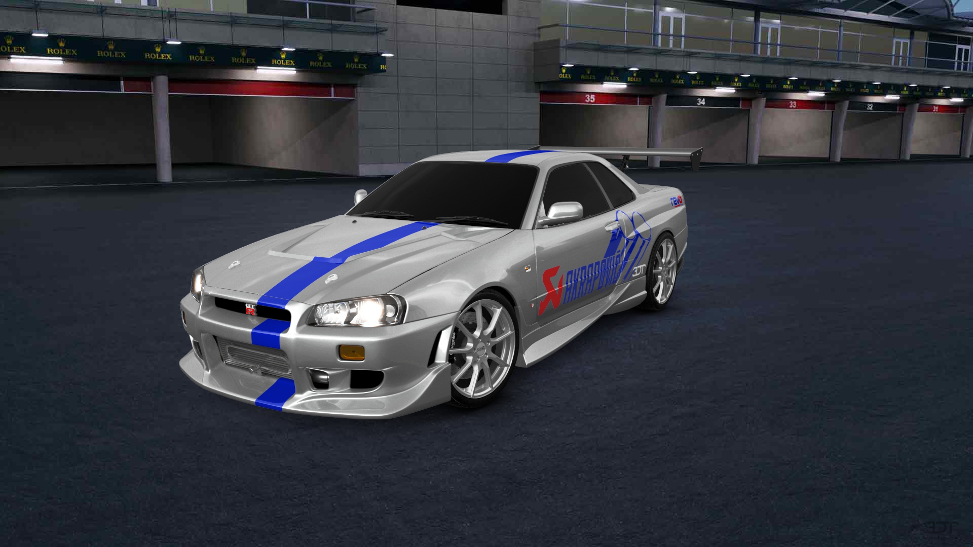 Nissan Skyline GT-R 2 Door Coupe 2000