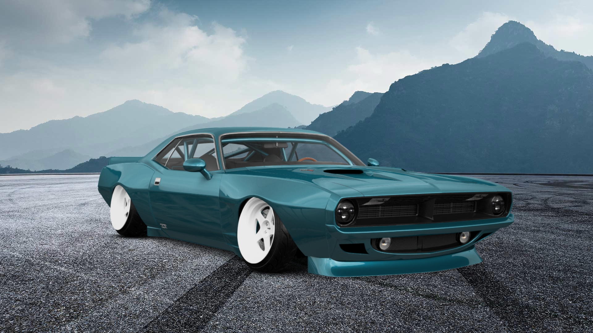 Plymouth Barracuda 2 Door Hardtop 1970