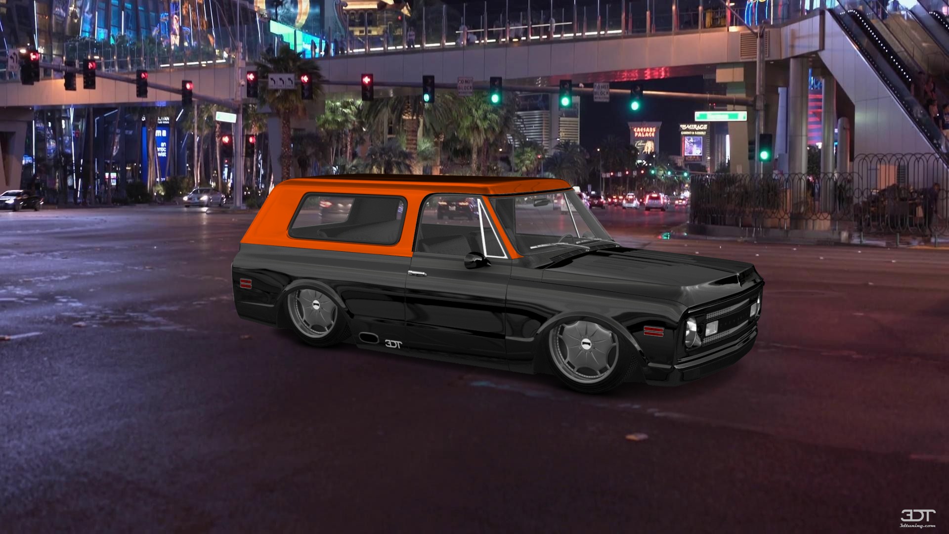 Chevrolet K5 Blazer 2 Door pickup truck 1969