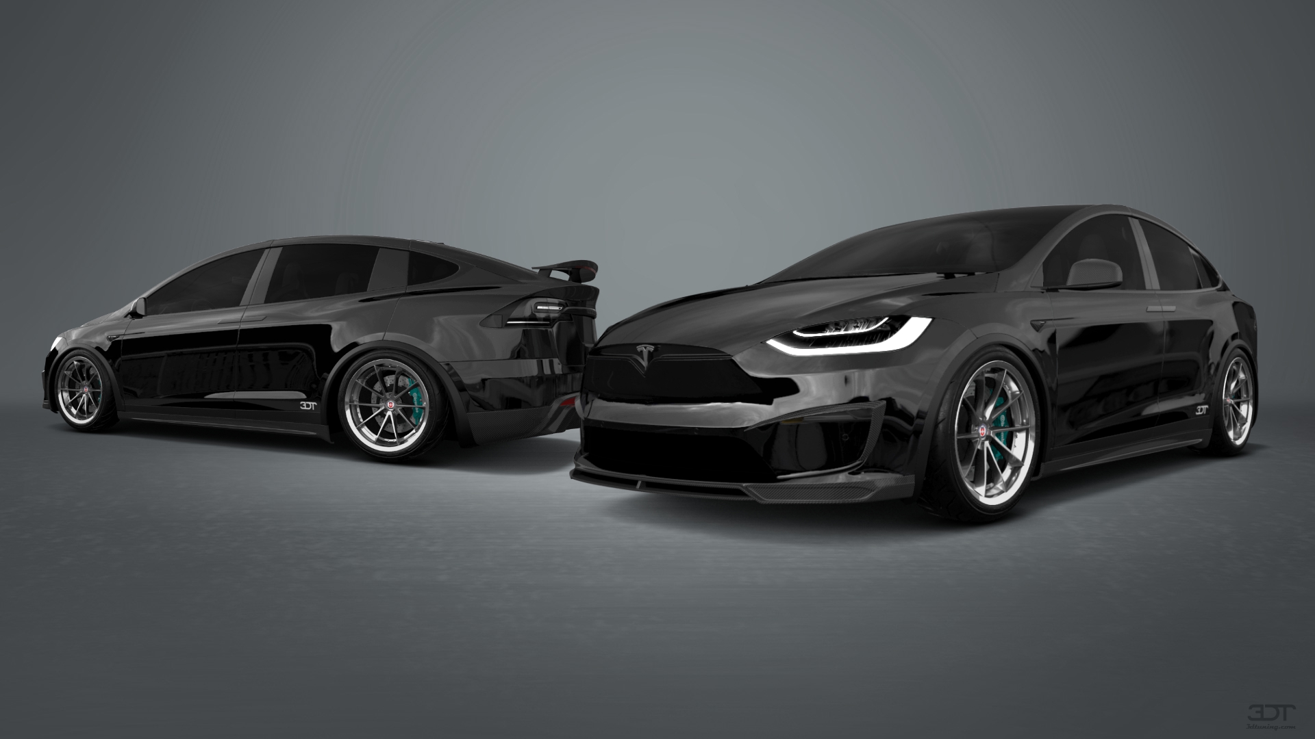 Tesla Model X 5 Door SUV 2024 tuning