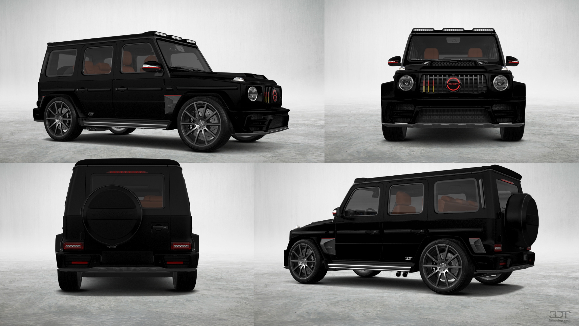 Mercedes G-Class 5 Door SUV 2018