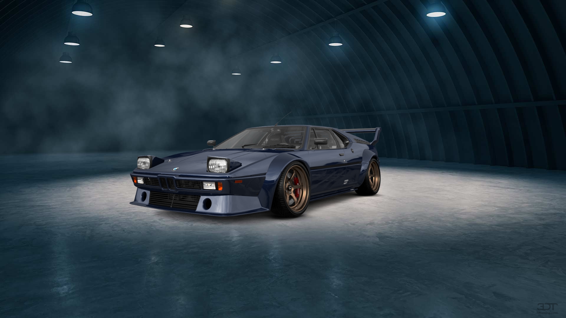 BMW M1 2 Door Coupe 1978