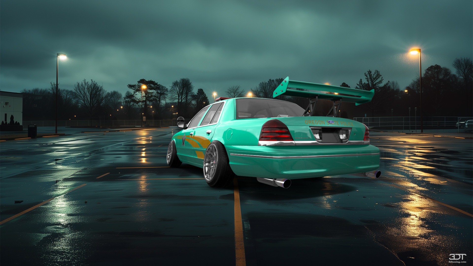 Ford Crown Victoria Sedan 2007