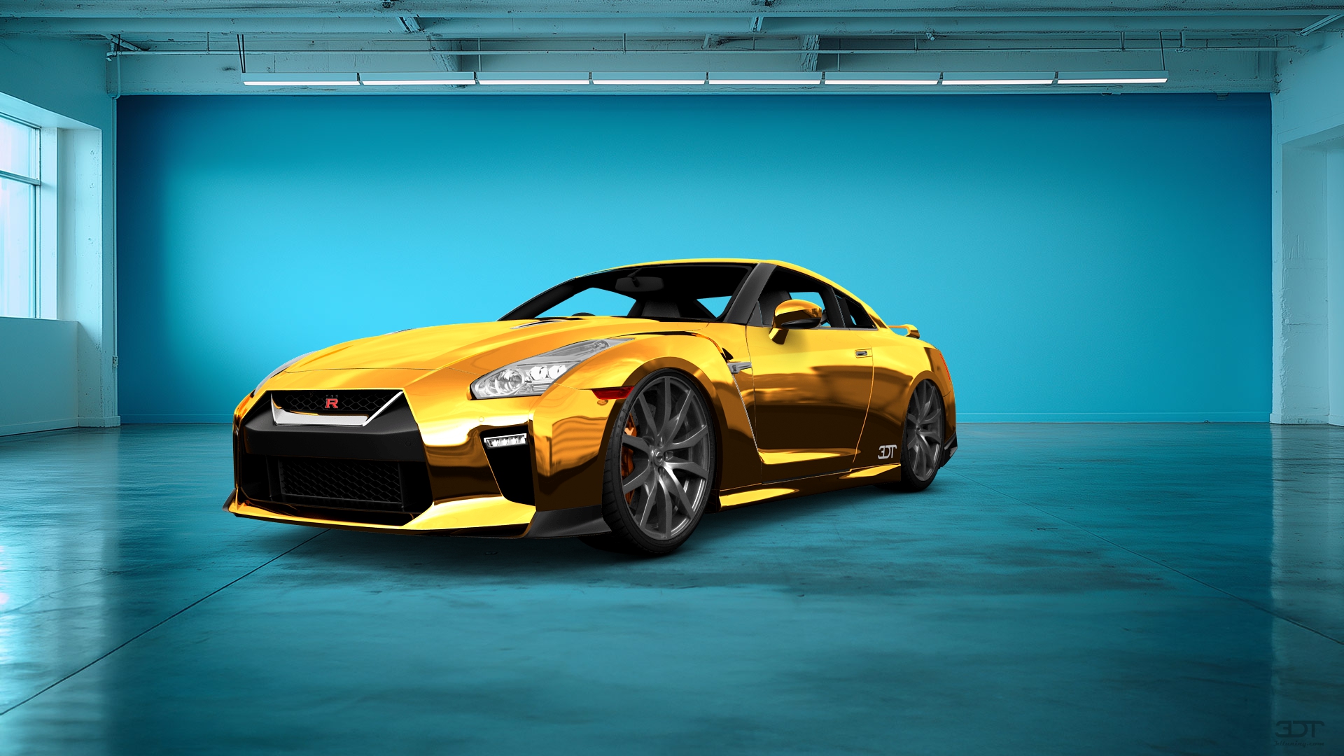 Nissan GT-R 2 Door Coupe 2010 tuning