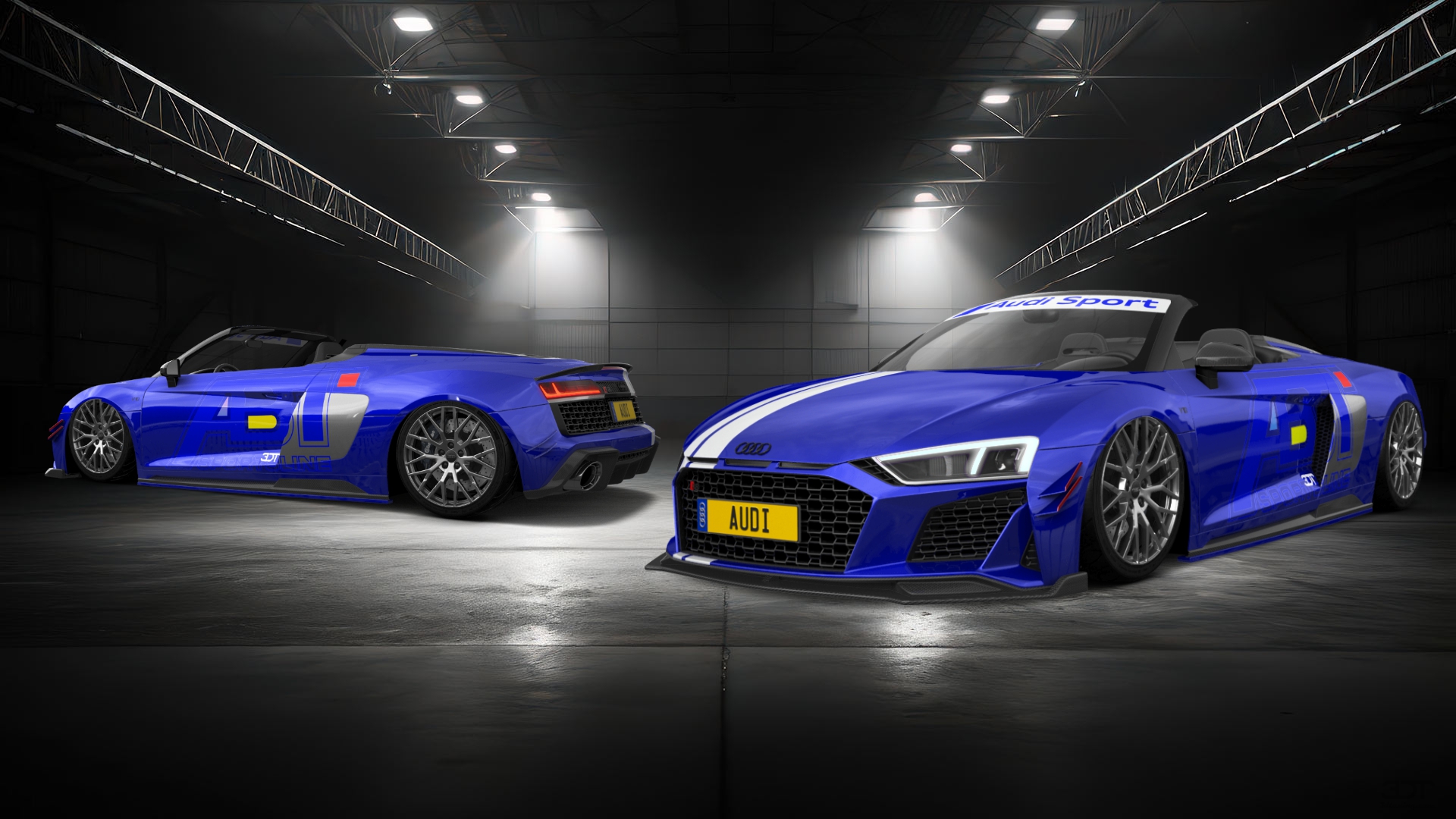 Audi R8 Spyder 2 Door Convertible 2019 tuning