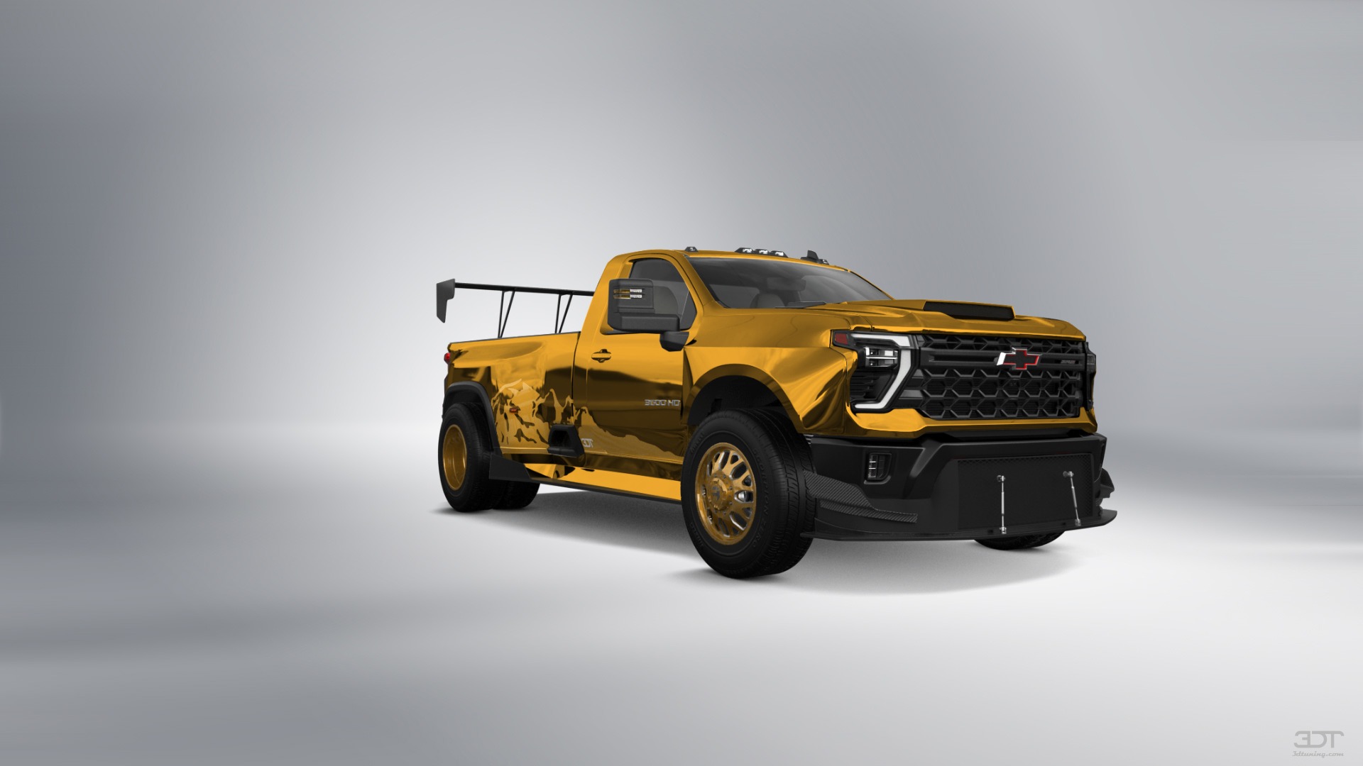 Tuning Chevrolet Silverado 3500 HD 2 Door pickup truck 2024