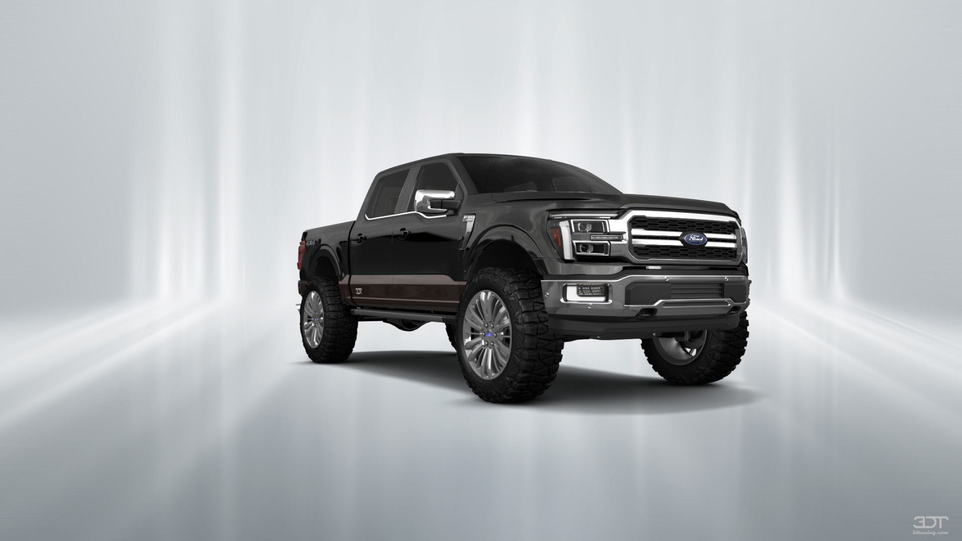 Ford F-150 SuperCrew 4 Door pickup truck 2024 Images