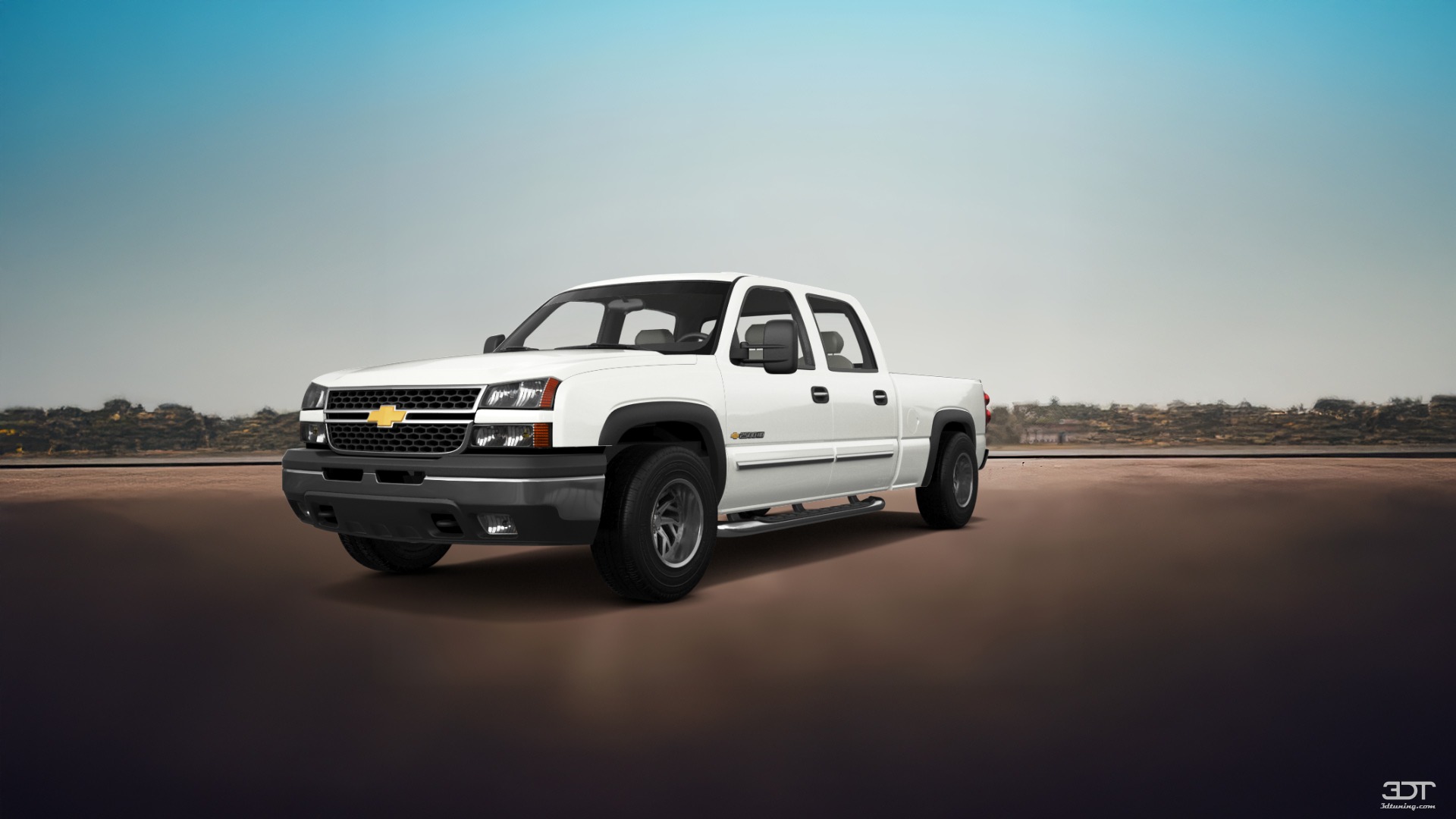 Chevrolet Silverado 2500 HD Long Box 4 Door pickup truck 2002 tuning