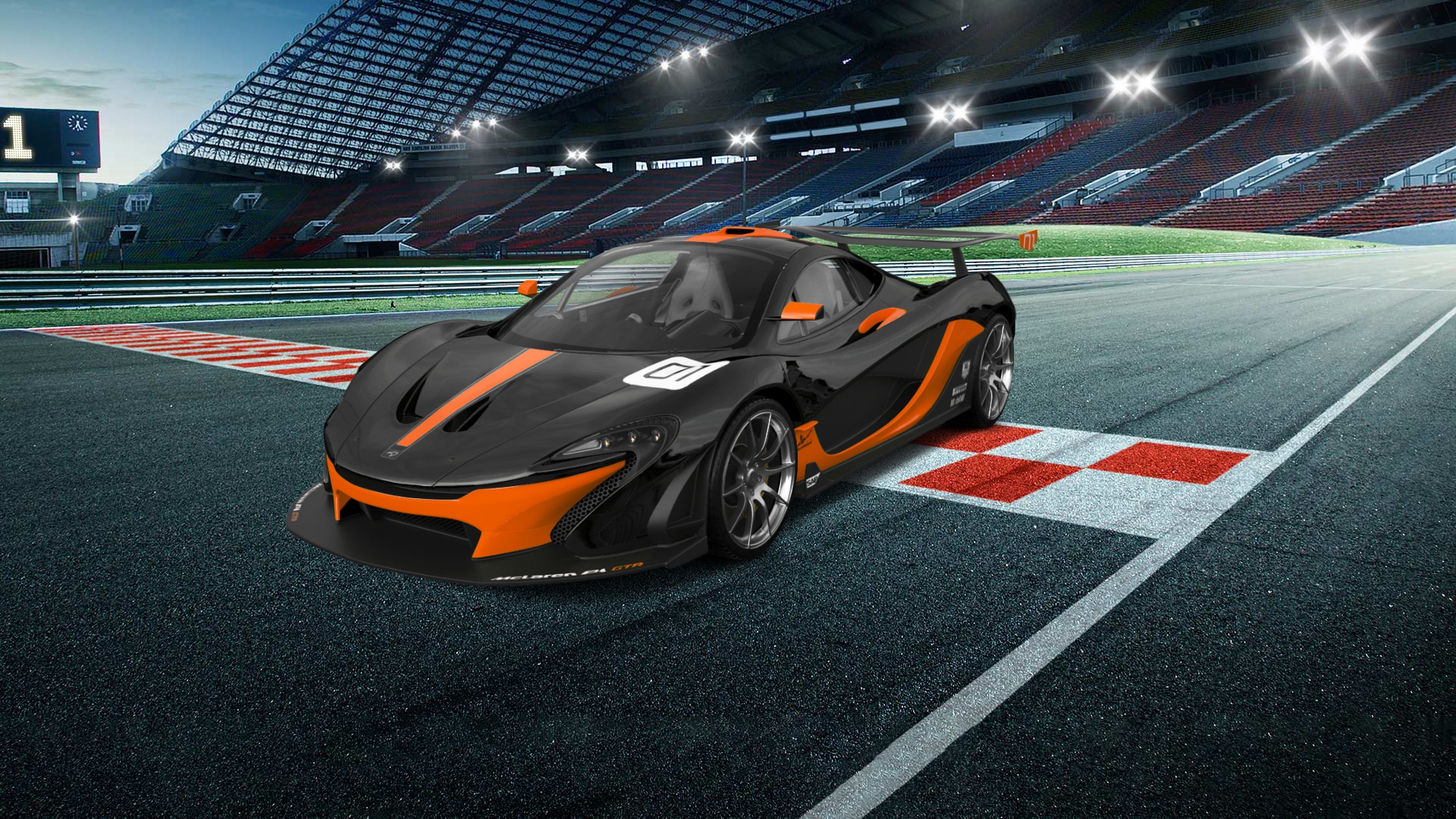McLaren P1 2 Door Coupe 2013