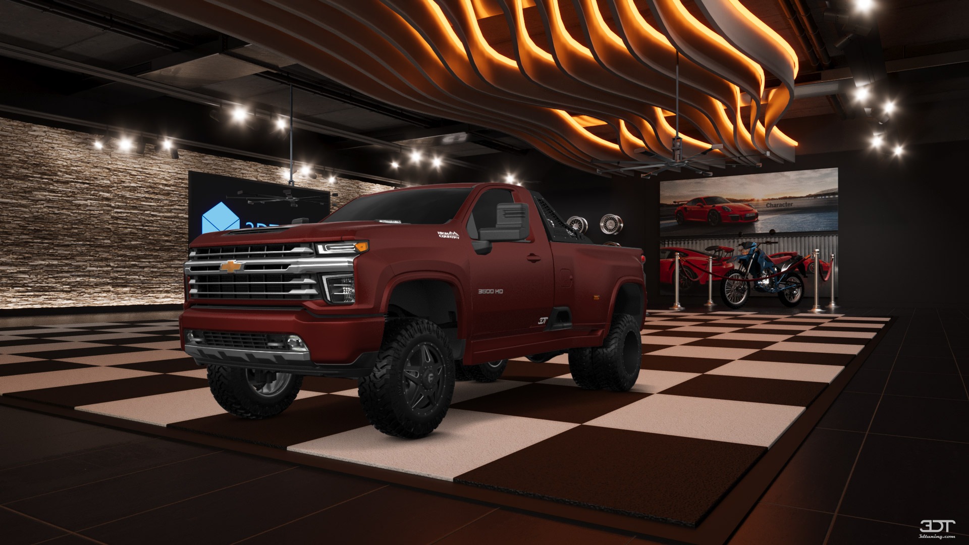 Chevrolet Silverado 3500 HD 2 Door pickup truck 2020