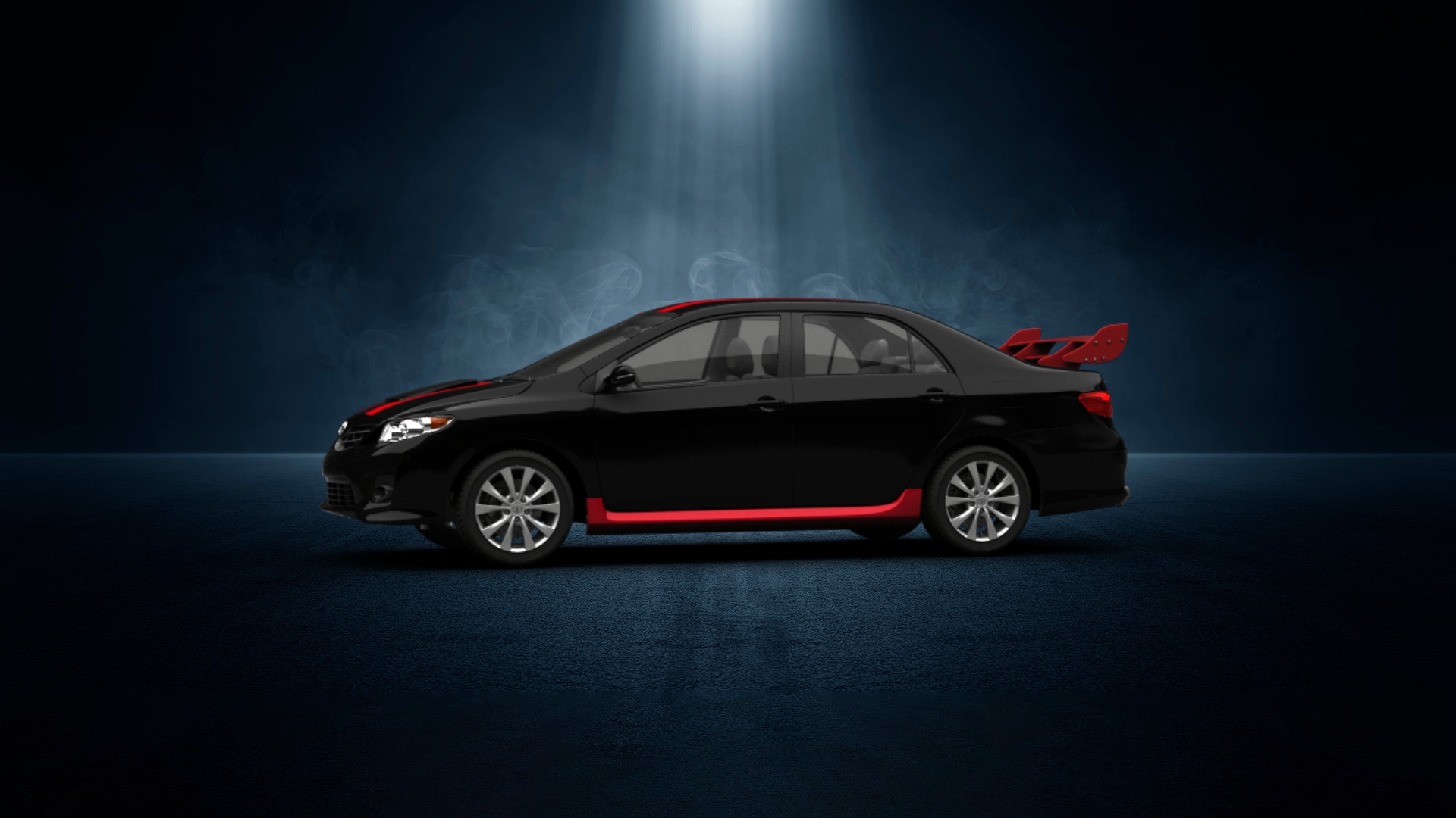 Toyota Corolla Sedan 2012