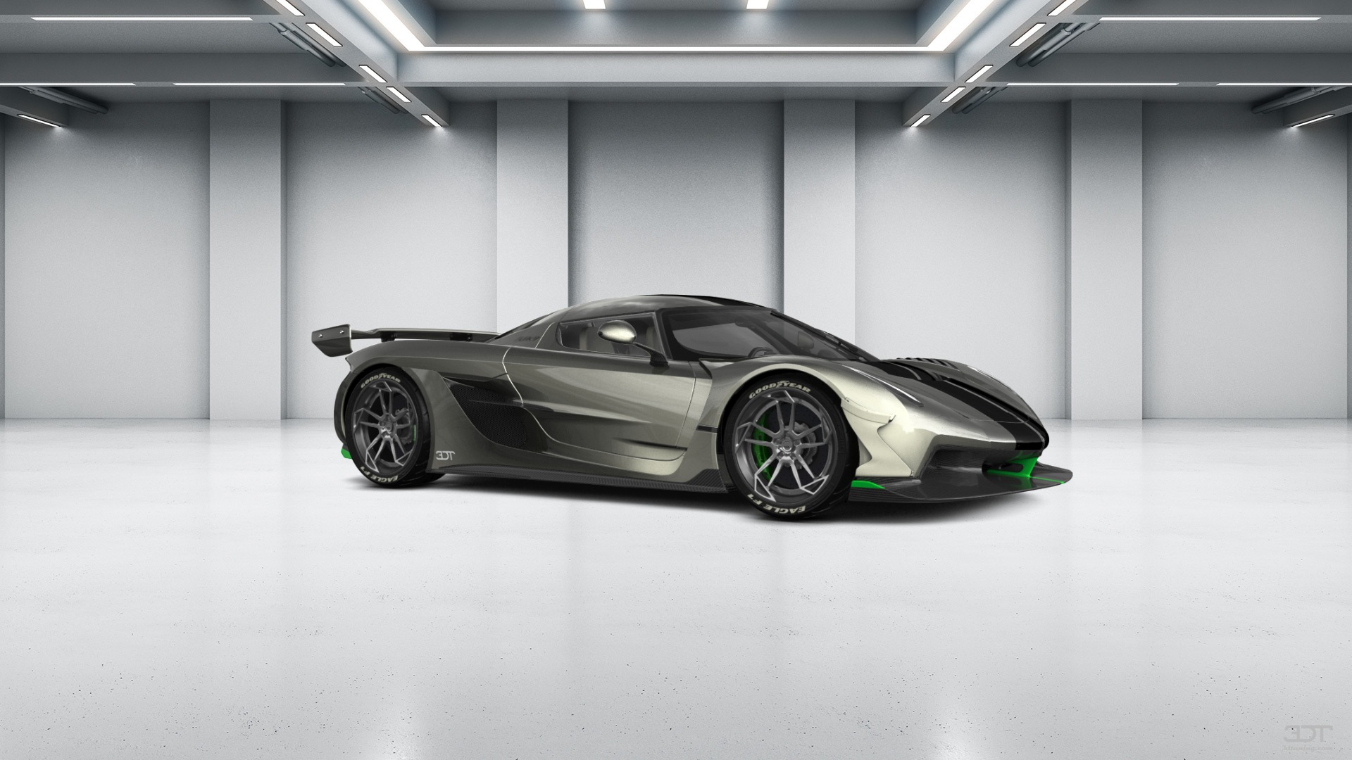 Koenigsegg Jesko 2 door targa top 2020 Images