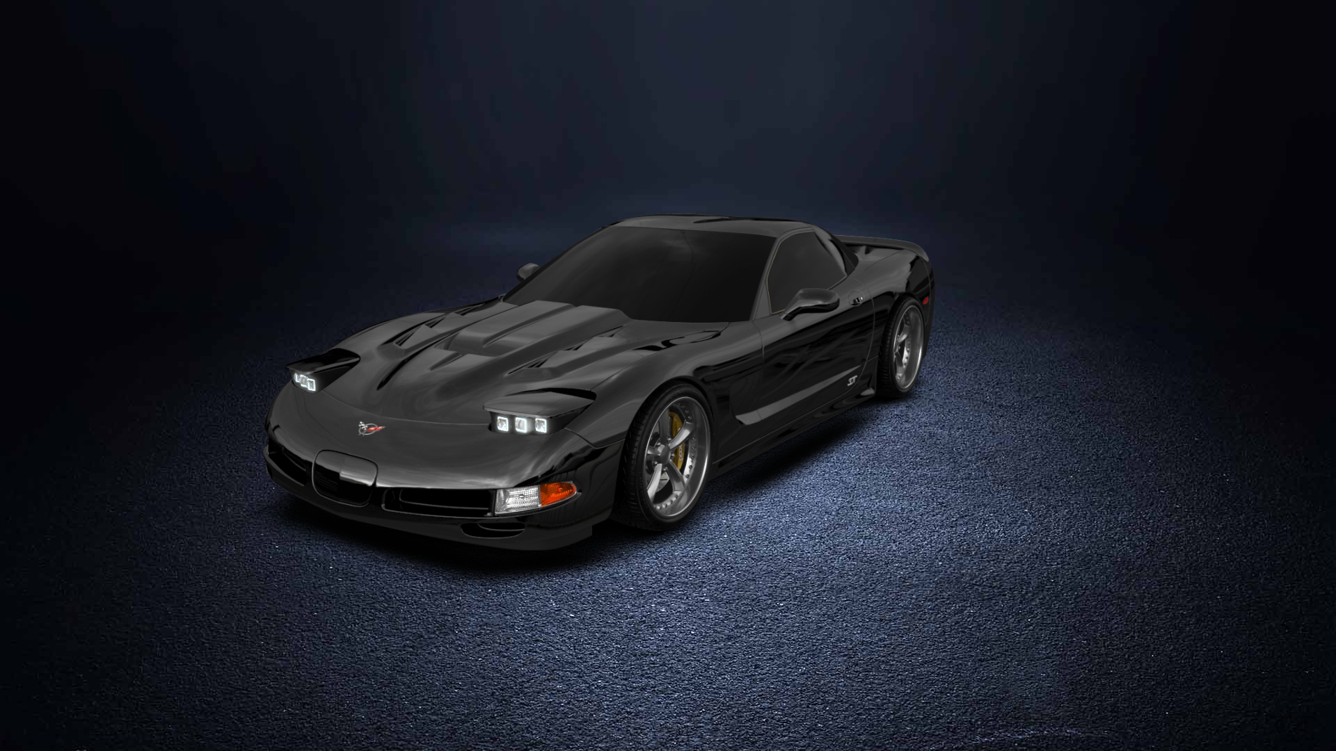 Chevrolet Corvette C5 Fastback 2 Door Coupe 1997