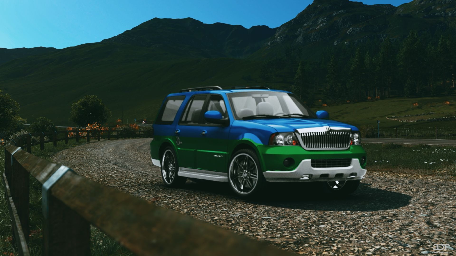 Lincoln Navigator SUV 2003