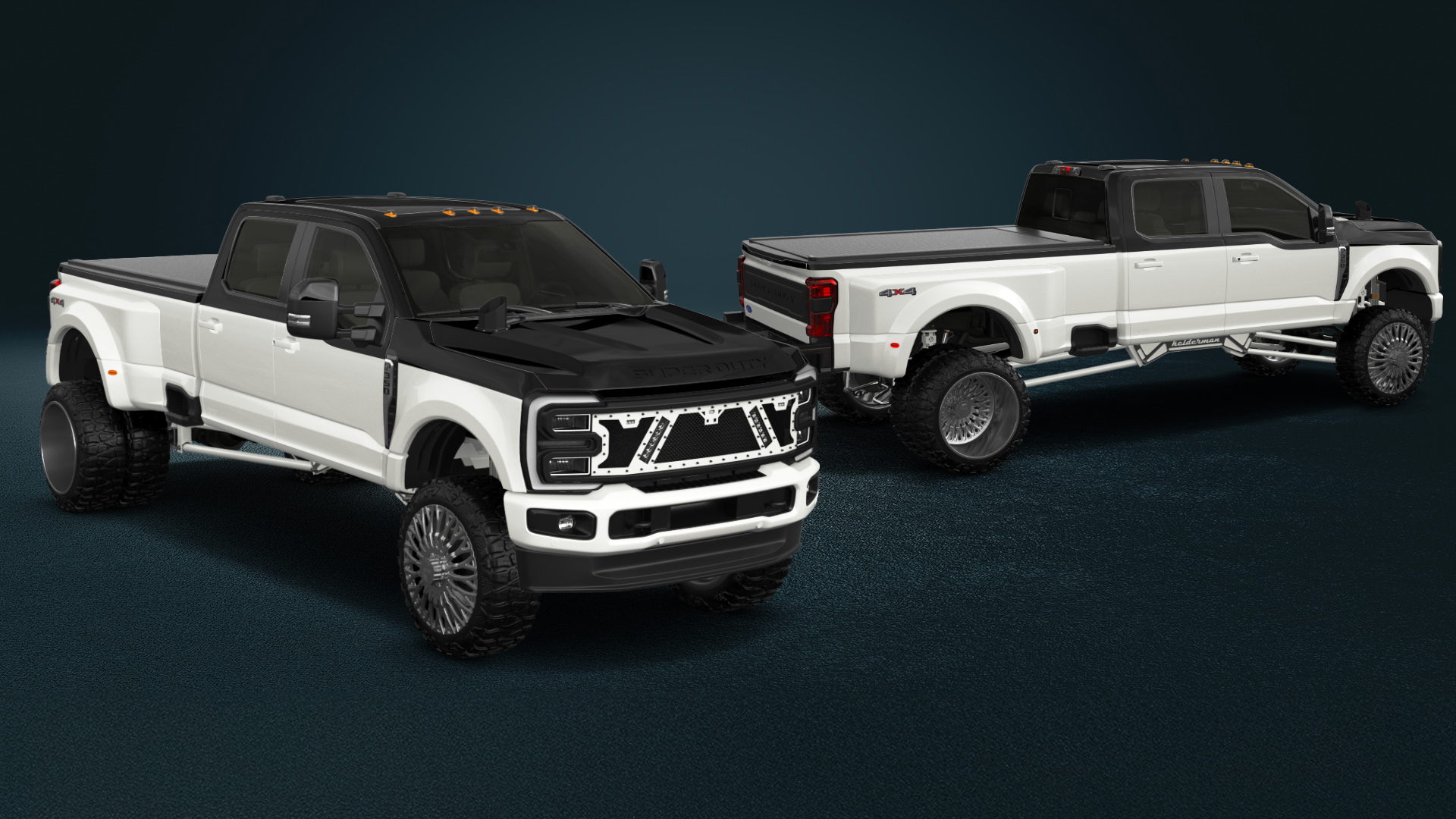Ford F-350 DRW Crew Cab 4 Door pickup truck 2023 tuning