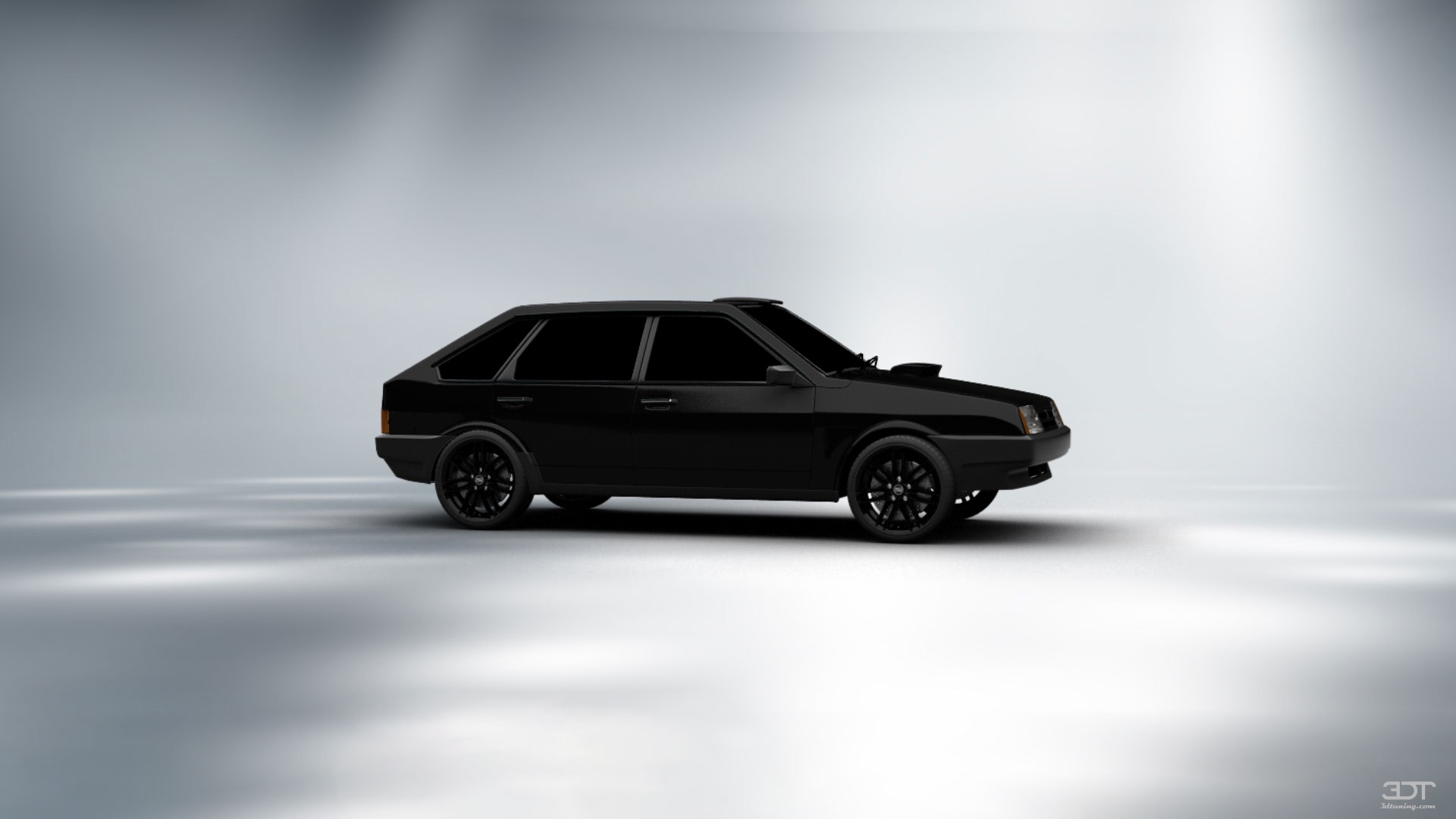 Lada 2109 2004 — Andrey Nikitin's build with 16 parts | 3DTuning