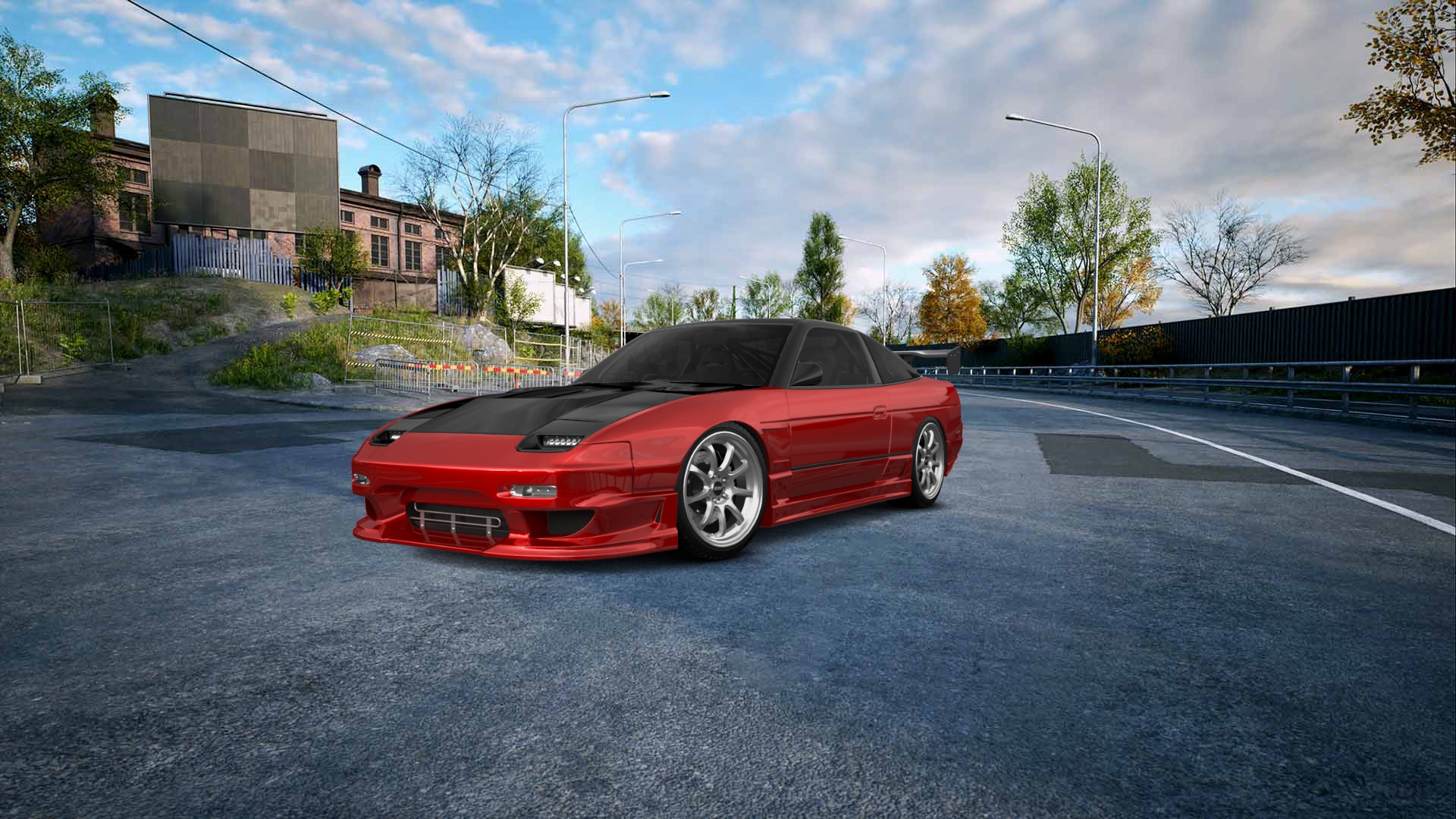 Nissan 240SX 3 Door Hatchback 1989 tuning