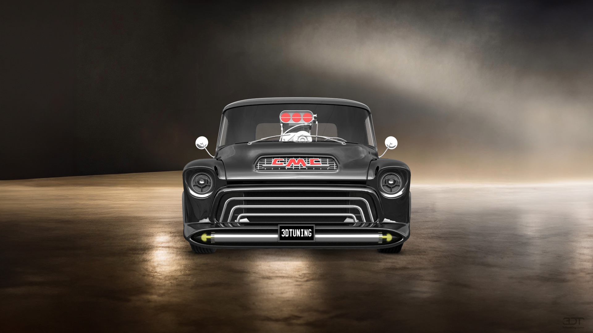 GMC 100 Stepside 2 Door pickup truck 1957