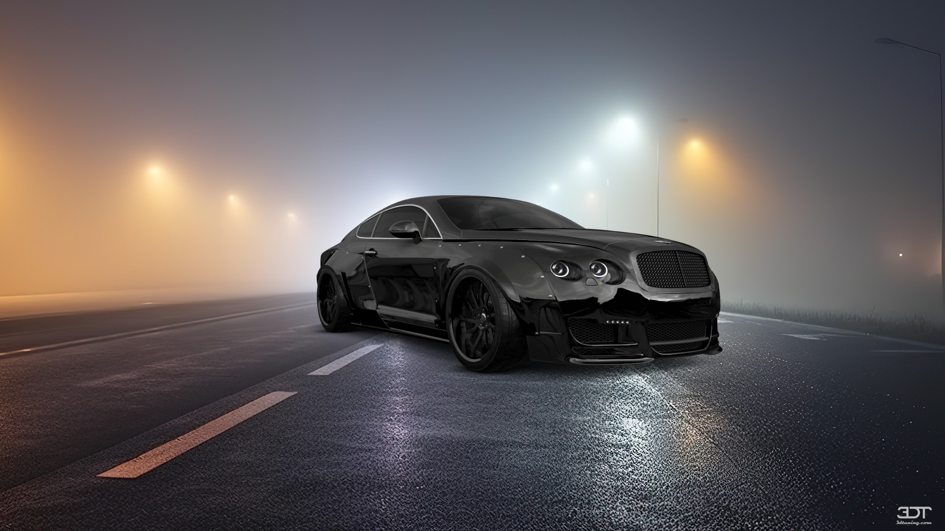 Bentley Continental GT Fastback 2005